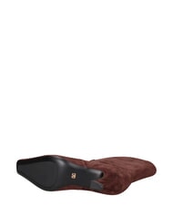 MARC ELLIS ME25 Stiefelette mit 5 cm Absatz aus Leder dunkelbraun - Damenschuhe - 5