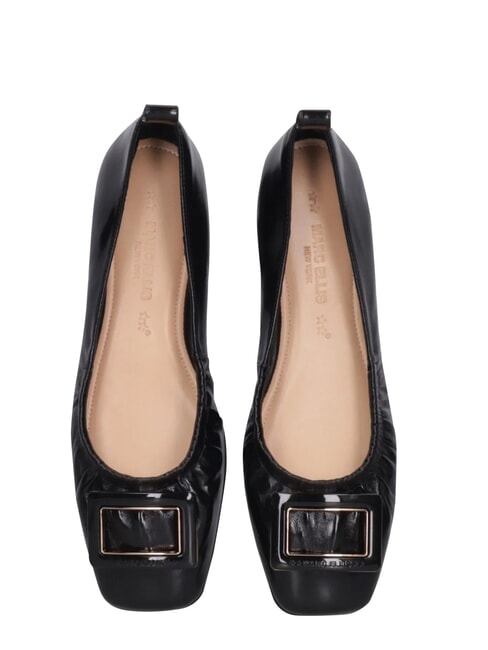 ME25 Lederballerinas Schwarz - Damenschuhe