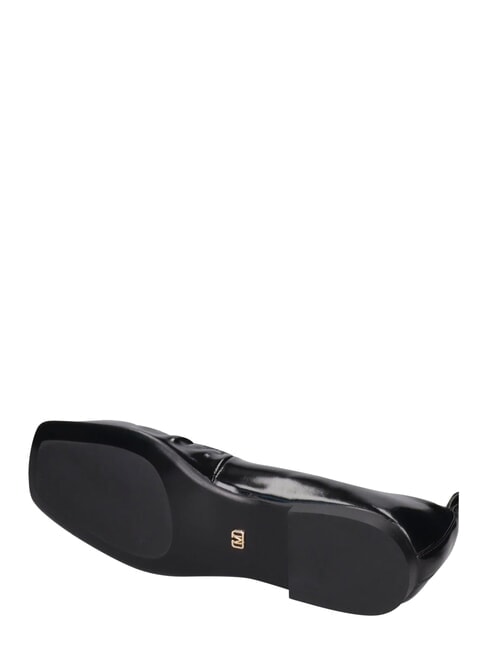 ME25 Lederballerinas Schwarz - Damenschuhe