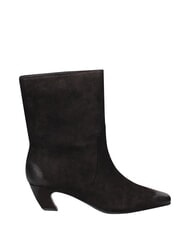 MARC ELLIS ME25 Stiefelette mit 5 cm Absatz aus Leder Schwarz - Damenschuhe - 3