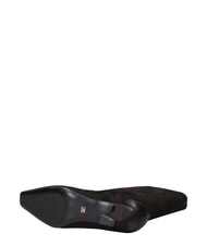 MARC ELLIS ME25 Stiefelette mit 5 cm Absatz aus Leder Schwarz - Damenschuhe - 5