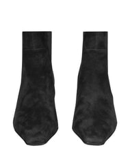MARC ELLIS ME25 Stiefelette mit 5 cm Absatz aus Leder Schwarz - Damenschuhe - 6