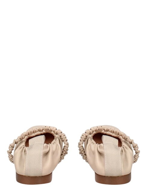 ME25 Lederballerinas Milch - Damenschuhe
