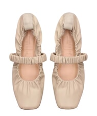 MARC ELLIS ME25 Lederballerinas Milch - Damenschuhe - 6