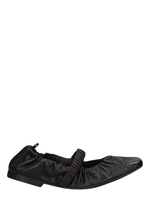 ME25 Lederballerinas Schwarz - Damenschuhe