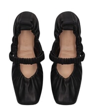 MARC ELLIS ME25 Lederballerinas Schwarz - Damenschuhe - 7