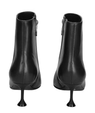MARC ELLIS ME25 Stiefelette aus Leder mit 6,5 cm Absatz Schwarz - Damenschuhe - 2