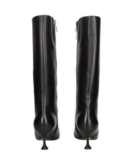 MARC ELLIS ME25 Hoher Stiefel, 6,5 cm Absatz, aus Leder - Damenschuhe