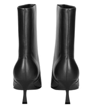 MARC ELLIS ME25 Lederstiefelette Schwarz - Damenschuhe - 2
