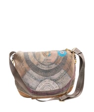 GATTINONI MAYA Maxi-Schultertasche Wilde Aquarellfarbe/ Dunkeltaupe - Damentaschen - 2