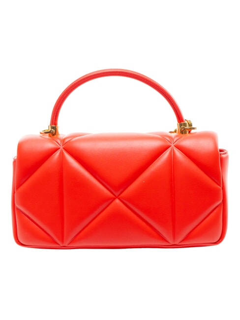 EMBOSSED Handtasche mit Schulterriemen ROT - Damentaschen