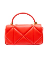 LOVE MOSCHINO EMBOSSED Handtasche mit Schulterriemen ROT - Damentaschen - 4