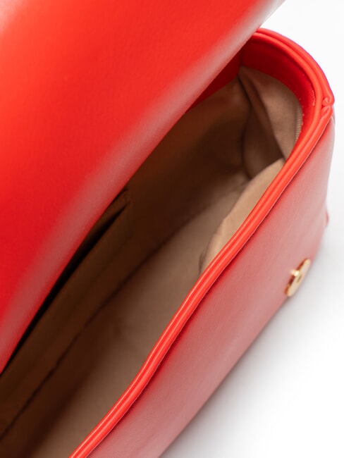 EMBOSSED Handtasche mit Schulterriemen ROT - Damentaschen