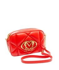 LOVE MOSCHINO EMBOSSED Mini-Schultertasche ROT - Damentaschen - 2