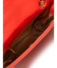 LOVE MOSCHINO EMBOSSED Schultertasche / Umh&auml;ngetasche ROT - Damentaschen - 5