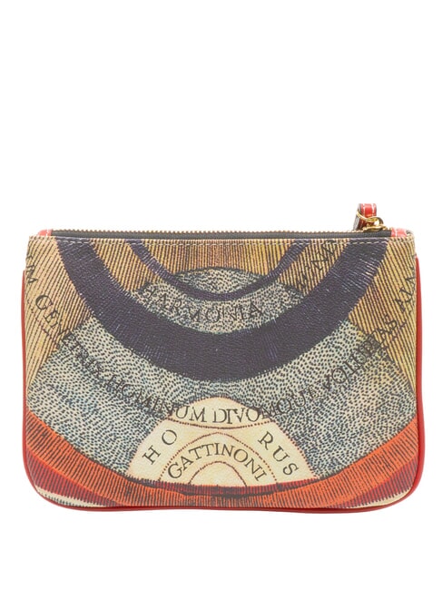 PLANETARIUM Clutch mit Manschette klassisch/ koralle - Damentaschen