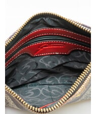 GATTINONI PLANETARIUM Clutch mit Manschette klassisch/ koralle - Damentaschen - 5