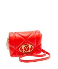 LOVE MOSCHINO EMBOSSED Mini-Schultertasche ROT - Damentaschen - 2