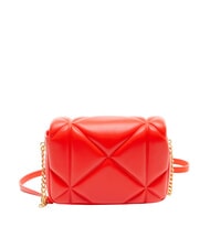 LOVE MOSCHINO EMBOSSED Mini-Schultertasche ROT - Damentaschen - 4