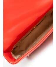 LOVE MOSCHINO EMBOSSED Mini-Schultertasche ROT - Damentaschen - 5