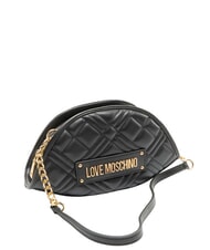 LOVE MOSCHINO QUILTED Umh&auml;ngetasche Schwarz - Damentaschen - 2