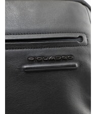 PIQUADRO AKRON Lederrucksack Schwarz - PC-Rucks&auml;cke - 3