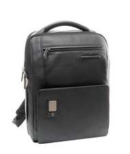 PIQUADRO AKRON Lederrucksack Schwarz - PC-Rucks&auml;cke - 4