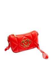 LOVE MOSCHINO EMBOSSED Schultertasche, doppelt tragbar - Damentaschen