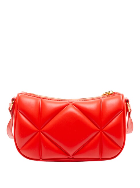 EMBOSSED Schultertasche, doppelt tragbar ROT - Damentaschen