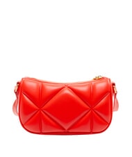 LOVE MOSCHINO EMBOSSED Schultertasche, doppelt tragbar ROT - Damentaschen - 4