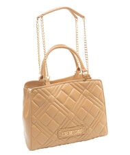 LOVE MOSCHINO QUILTED Handtasche mit Kettenschulterriemen - Damentaschen