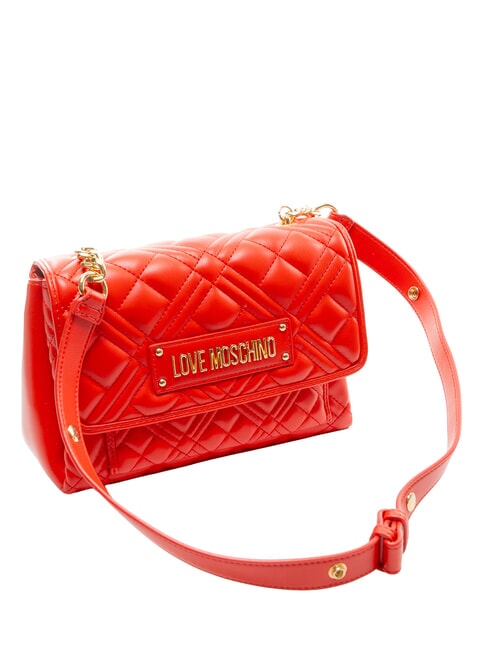 QUILTED Umh&auml;ngetasche ROT - Damentaschen