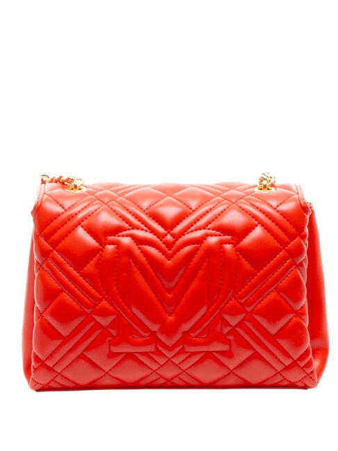 QUILTED Umh&auml;ngetasche ROT - Damentaschen