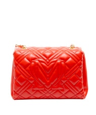 LOVE MOSCHINO QUILTED Umh&auml;ngetasche ROT - Damentaschen - 4