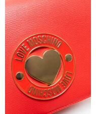 LOVE MOSCHINO CUPID Mini-Umh&auml;ngetasche ROT - Damentaschen - 3