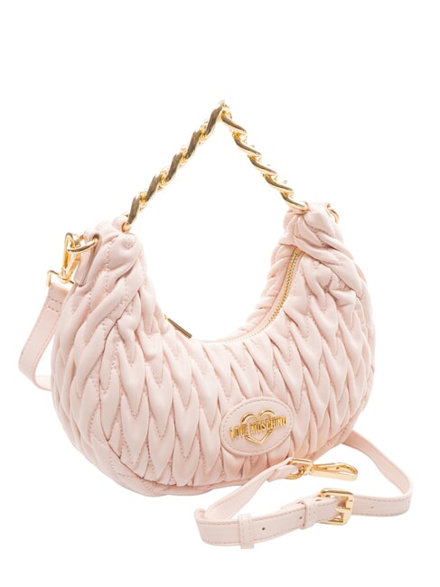 DEMURE Handtasche mit Kettenschulterriemen Gesichtspuder - Damentaschen