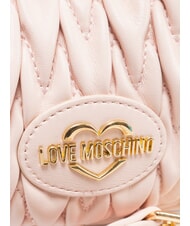 LOVE MOSCHINO DEMURE Handtasche mit Kettenschulterriemen Gesichtspuder - Damentaschen - 3