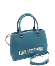 LOVE MOSCHINO BOLD LOVE Handtasche mit Schulterriemen Flugzeug - Damentaschen - 2