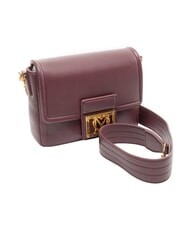 LOVE MOSCHINO EMBOSSED Umh&auml;ngetasche Wein - Damentaschen - 2
