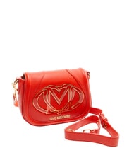 LOVE MOSCHINO LOGO  Mini-Umh&auml;ngetasche ROT - Damentaschen - 2