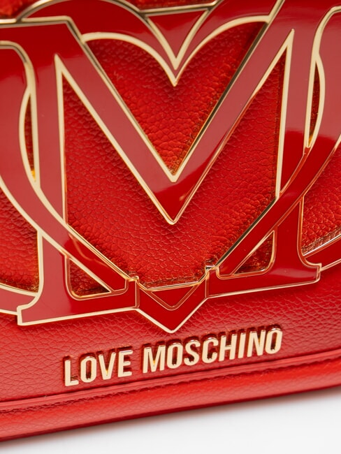 LOGO  Mini-Umh&auml;ngetasche ROT - Damentaschen