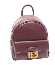 LOVE MOSCHINO LOCKED IN GOLD  Damenrucksack Wein - Damentaschen - 4