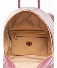 LOVE MOSCHINO LOCKED IN GOLD  Damenrucksack Wein - Damentaschen - 5