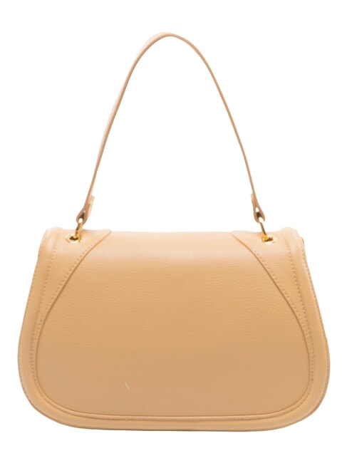 LOGO Schultertasche mit Schultergurt Beige - Damentaschen