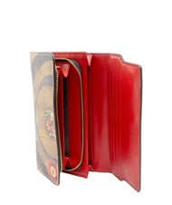 GATTINONI PLANETARIUM Damengeldb&ouml;rse klassisch/ koralle - Brieftaschen Damen - 2