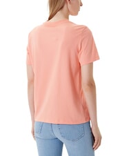 CALVIN KLEIN 20S CLASSIC LOGO Kurzarm-T-Shirt orange - T-Shirts und Tops f&uuml;r Damen - 2