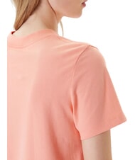 CALVIN KLEIN 20S CLASSIC LOGO Kurzarm-T-Shirt orange - T-Shirts und Tops f&uuml;r Damen - 3
