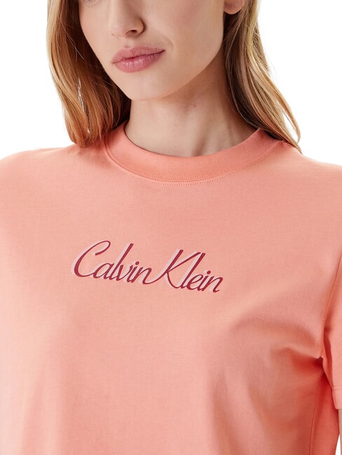 20S CLASSIC LOGO Kurzarm-T-Shirt orange - T-Shirts und Tops f&uuml;r Damen