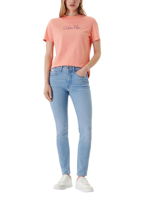 20S CLASSIC LOGO Kurzarm-T-Shirt orange - T-Shirts und Tops f&uuml;r Damen