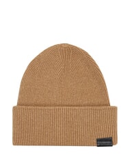CALVIN KLEIN LEATHER PATCH Wollm&uuml;tze khaki - M&uuml;tzen/H&uuml;te - 2